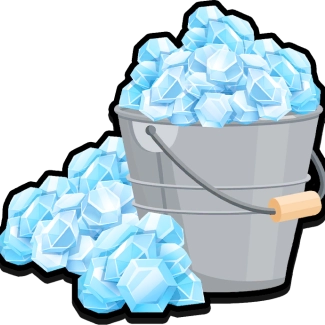 Ведро самоцветов 1.250 (Bucket of Gems)