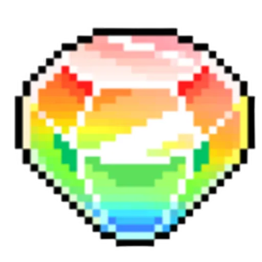 5.900 Rainbow Diamonds