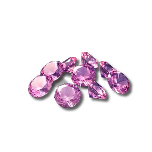 300 (+20) Pink Diamonds