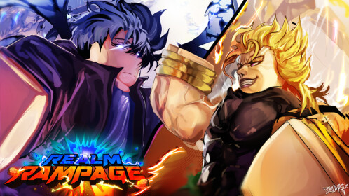 [ПРИЗРАК SHINOBI + ДВИЖЕНИЯ DIO] Realm Rampage