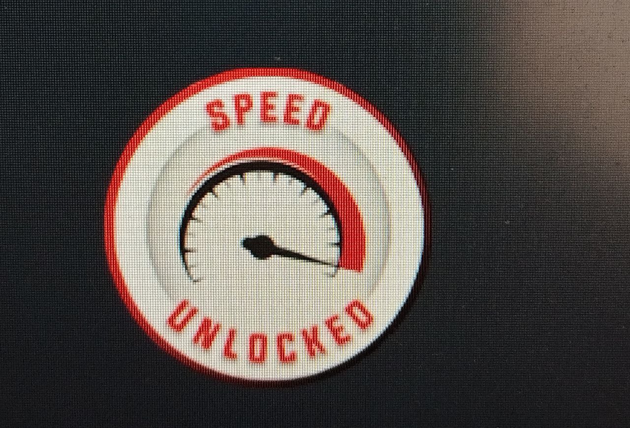The speed of transport