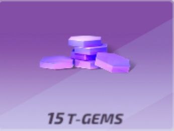 15 T-Gems