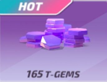 165 T-Gems