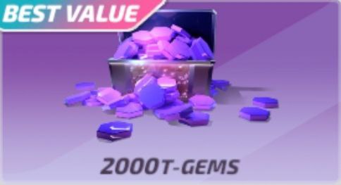 2000 T-Gems