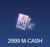 2999 M-CASH