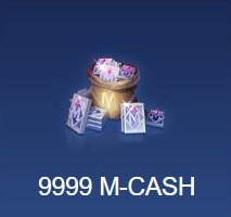 9999 M-CASH