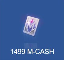 1499 M-CASH