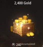 2400 Gold
