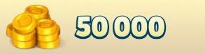 50000 Coins