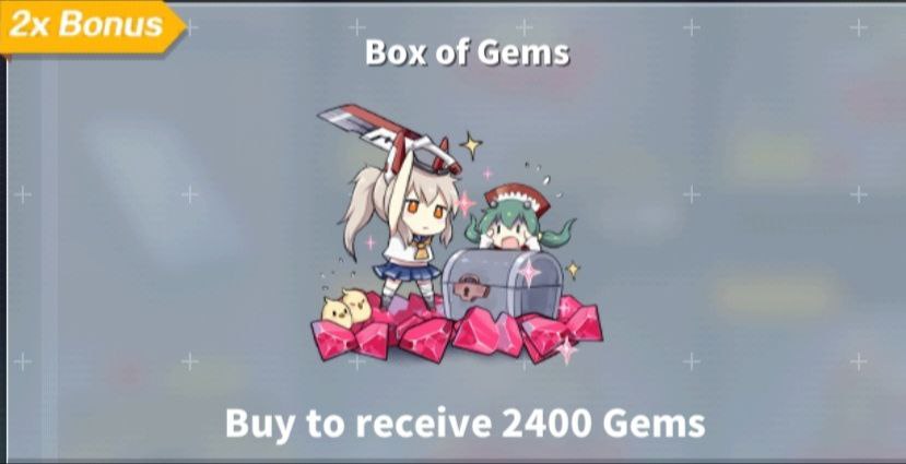 Box of Gems (1200)