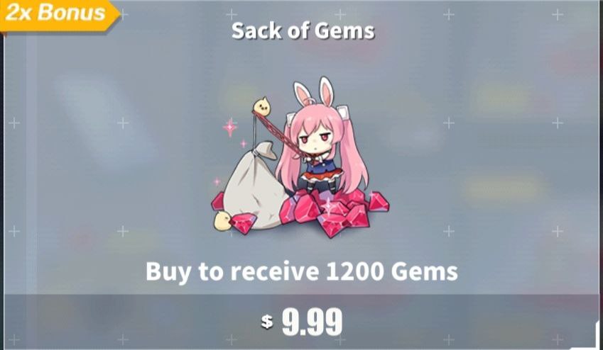 Sack of Gems (600)