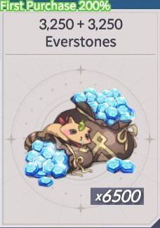 3250+3250 Everstones