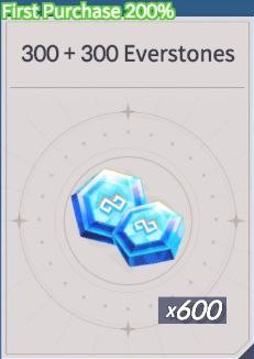 300+300 Everstones
