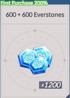 600+600 Everstones