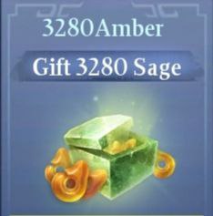 3280 Amber (двойной бонус при первой покупке)