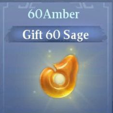60 Amber (двойной бонус при первой покупке)