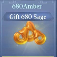 680 Amber (двойной бонус при первой покупке)