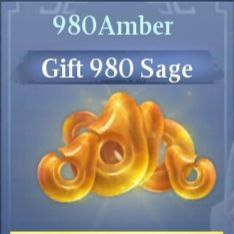 980 Amber (двойной бонус при первой покупке)