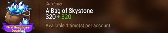320 Skystone