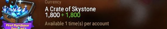 1800 Skystone