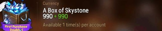 990 Skystone