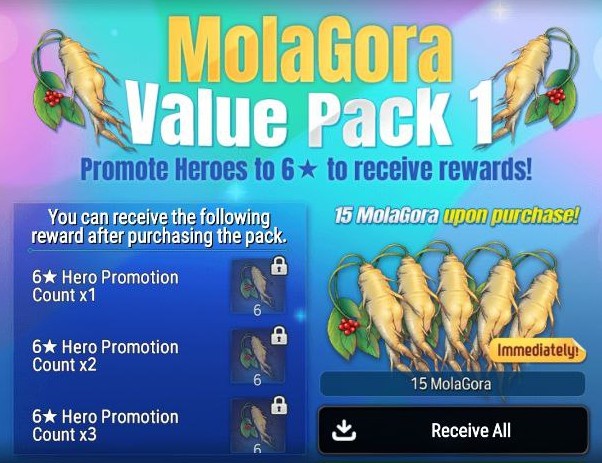 MolaGora Value Pack 1