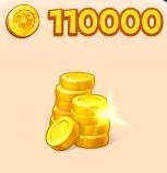 110000 Монет