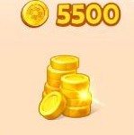 5500 Монет