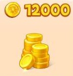 12000 Монет