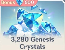 3280 + 600 Genesis Crystals