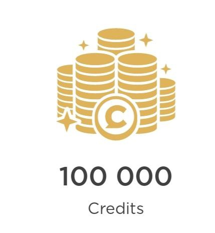 100000 Credits