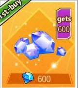 600 Diamonds
