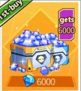 6000 Diamonds