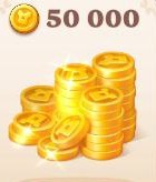 50000 Монет