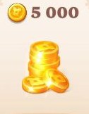 5000 Монет