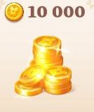 10000 Монет
