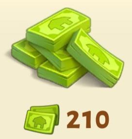 210 Cash