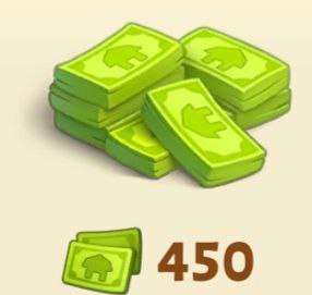 450 Cash
