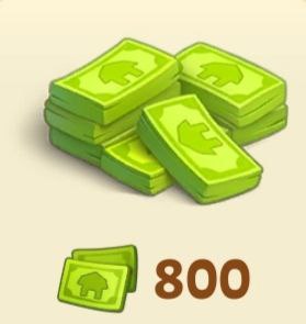 800 Cash