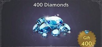 400 Diamonds