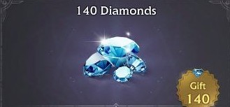 140 Diamonds