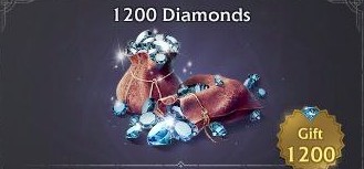 1200 Diamonds
