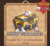 3280 Diamonds