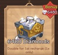 6480 Diamonds