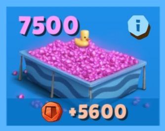 7500 Gems