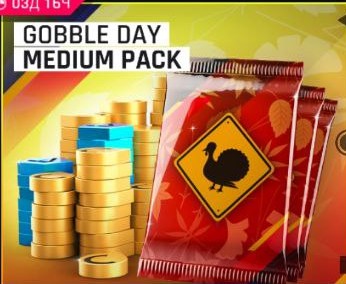Gobble Day Medium Pack