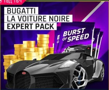 Bugatti LA Voiture Noire Expert Pack