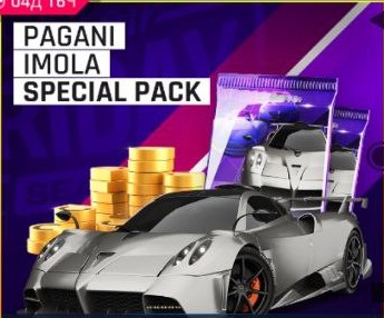 Pagani Imola Special Pack