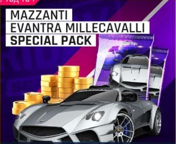 Mazzanti Evantra Millecavalli Special Pack