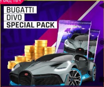 Bugatti Divo Special Pack